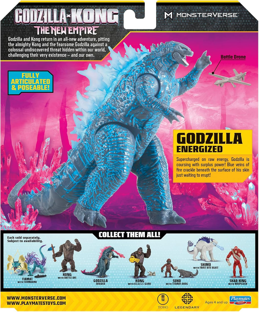 Godzilla Energized 15cm Action Figure