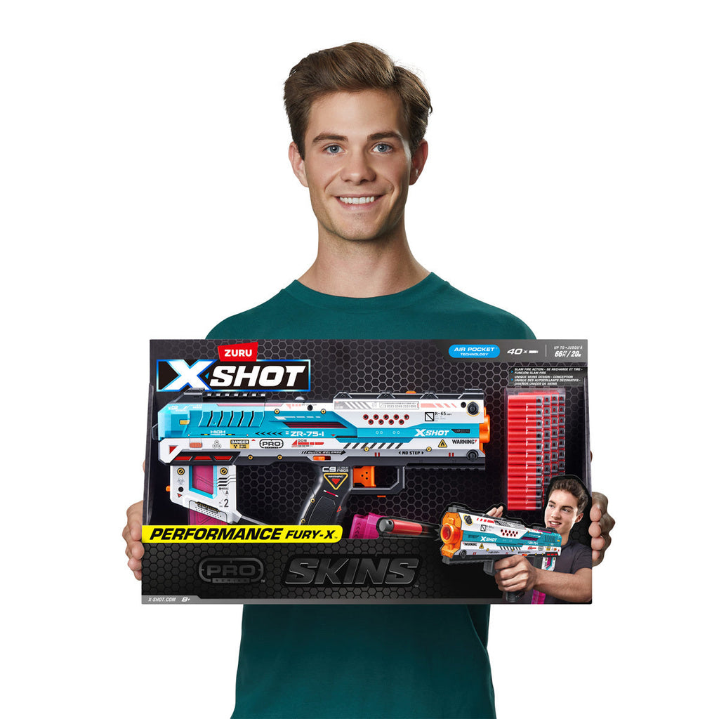 XSHOT Skins Pro Fury-X Blaster by ZURU