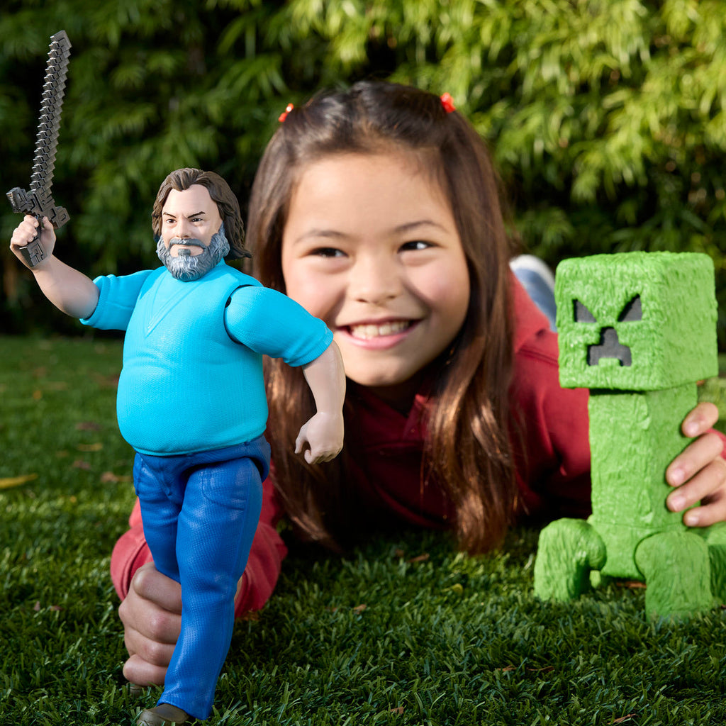Minecraft Movie Creeper 30cm Figure