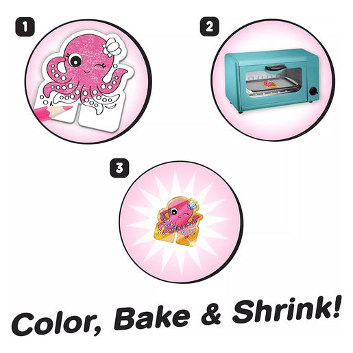 Shrinkydinks Mermaid Friends Craft Set