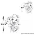 Shrinkydinks Mermaid Friends Craft Set