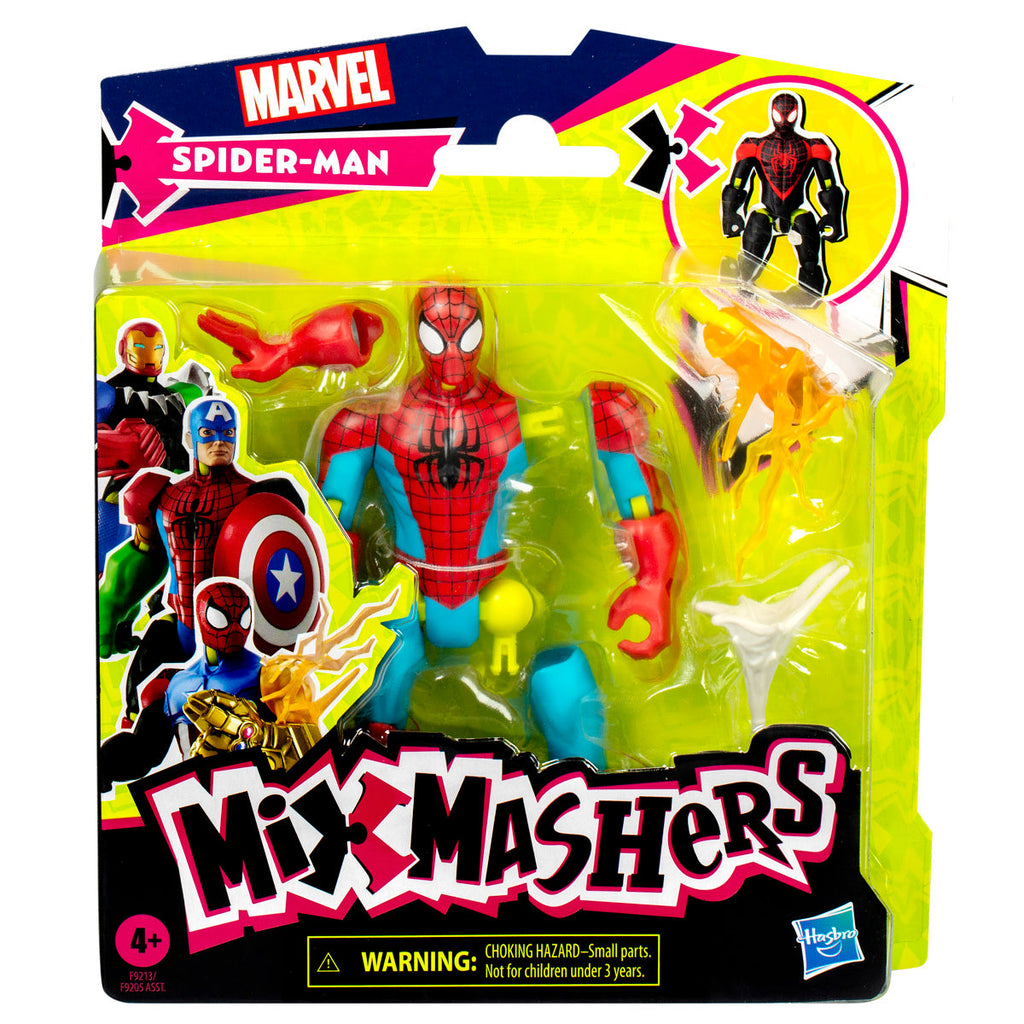 Marvel MixMashers  Figure (Styles Vary)
