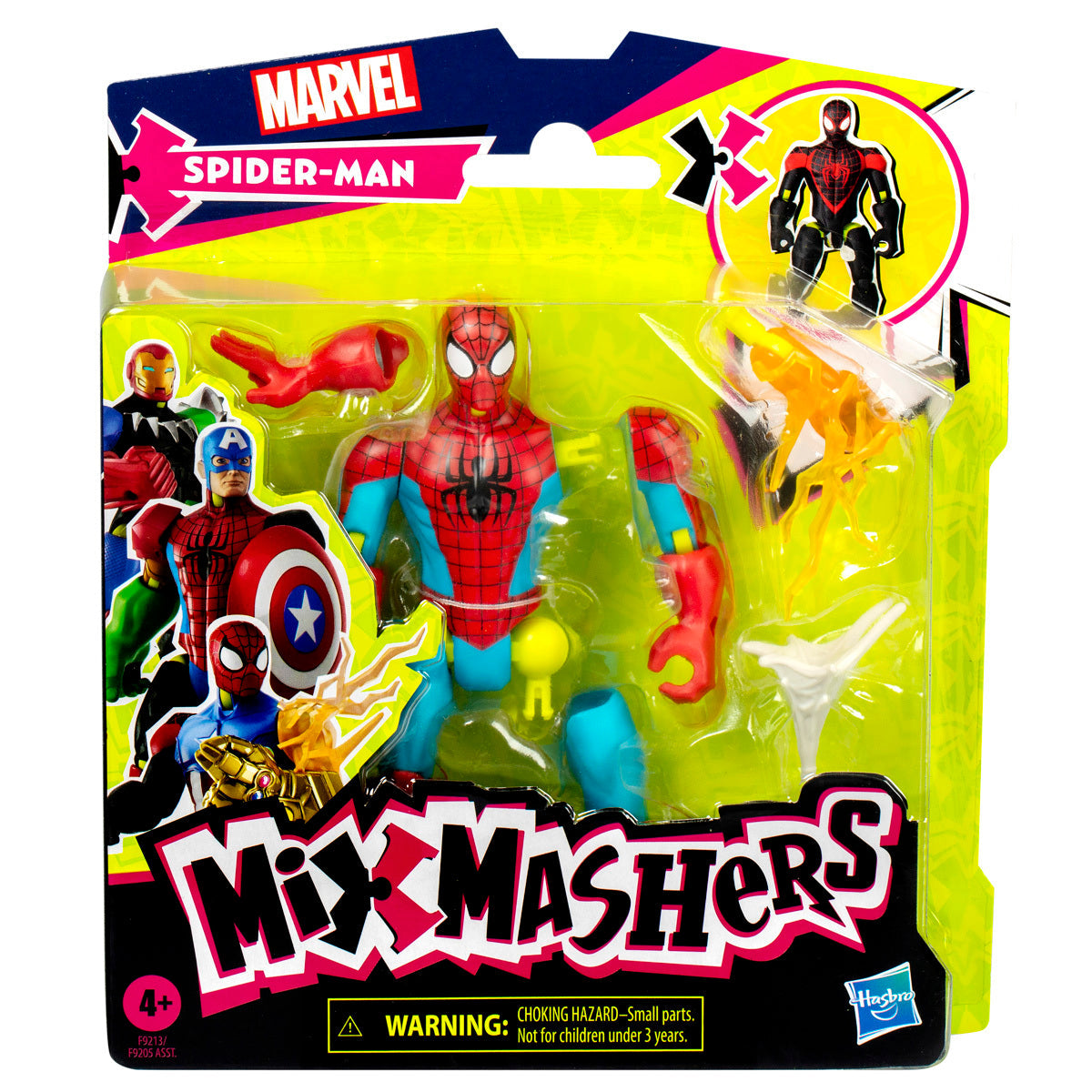 Marvel MixMashers  Figure (Styles Vary)