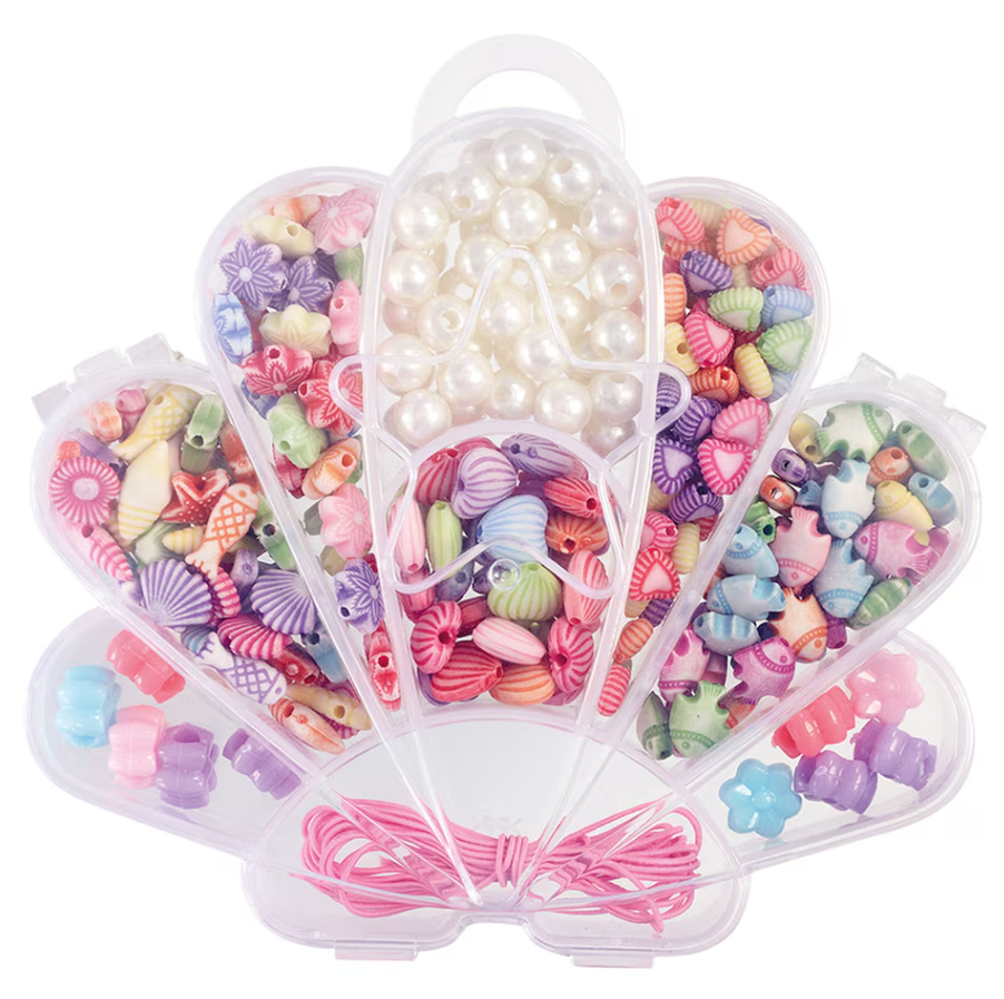 Out To Impress Seashell  Mini Bead CDU