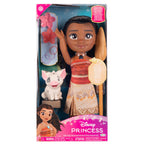Disney Princess Singing Moana 38cm Doll with Pua Figure