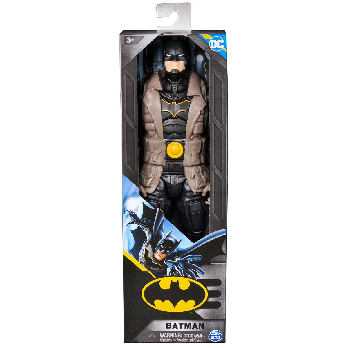 Batman Black Suit 30cm Figure