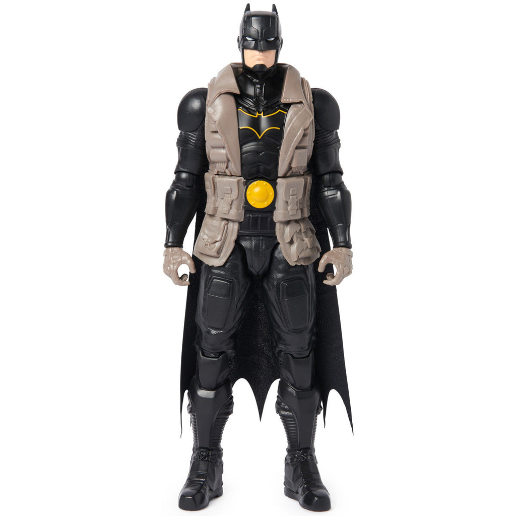 Batman Black Suit 30cm Action Figure