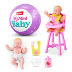 5 Surprise My Mini Baby Series 2 Mystery Capsule by ZURU (Styles Vary)