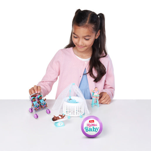 5 Surprise My Mini Baby Series 2 Mystery Capsule by ZURU (Styles Vary)