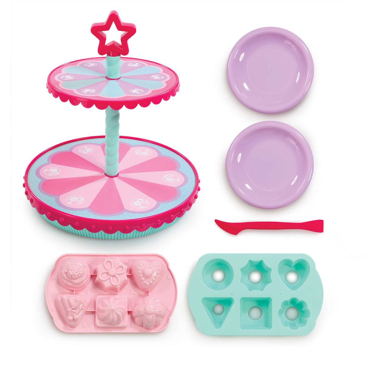 Barbie Pastry Chef Dough Playset