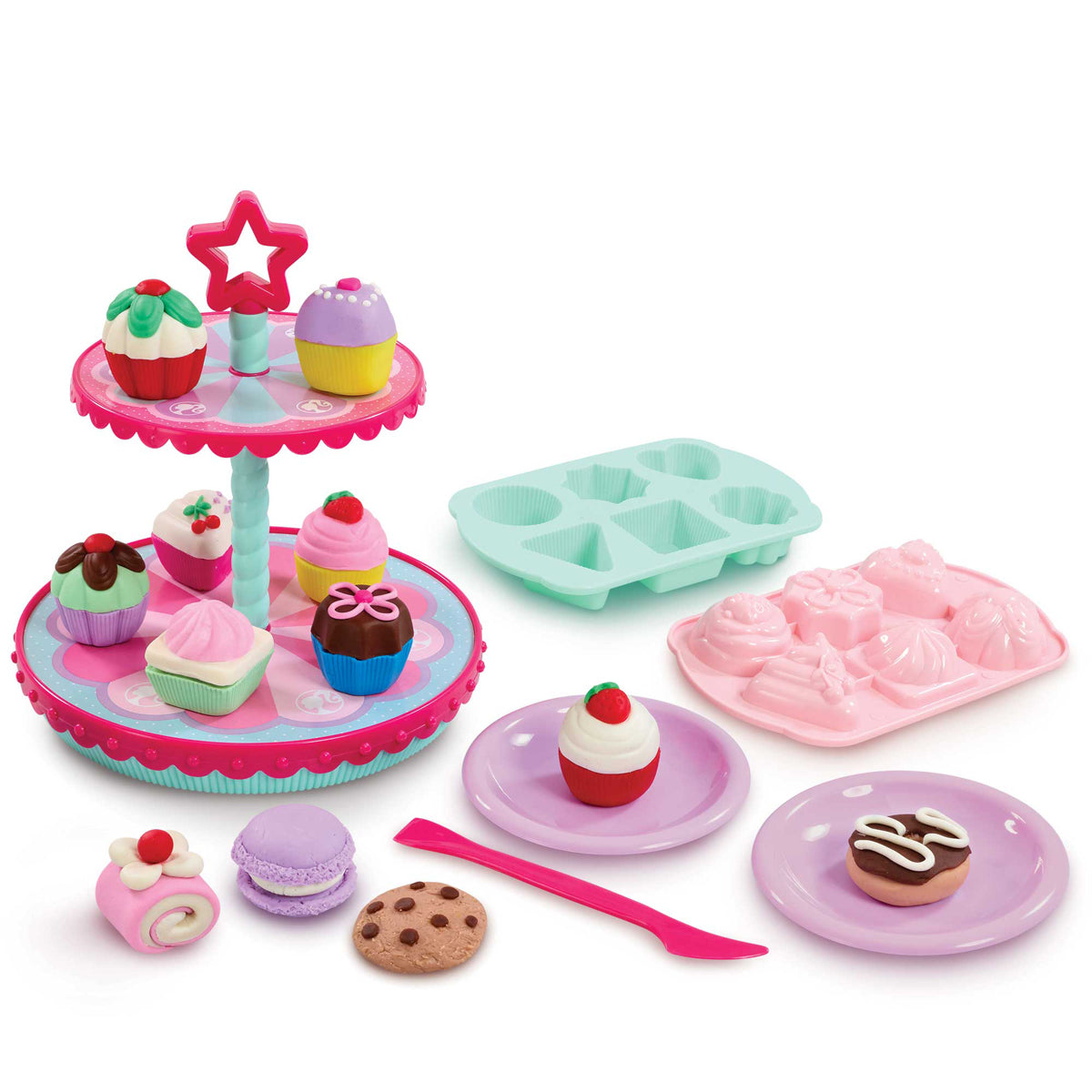Barbie Pastry Chef Dough Playset