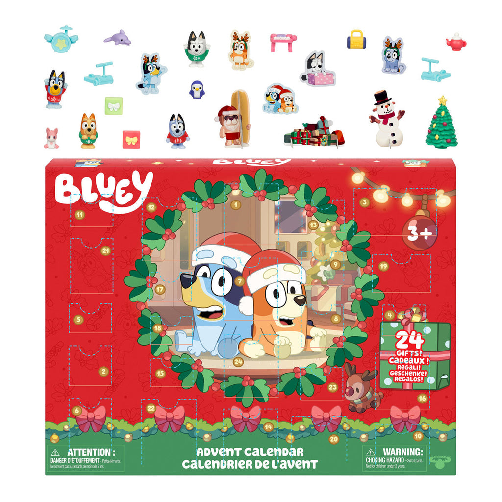 Bluey Advent Calendar