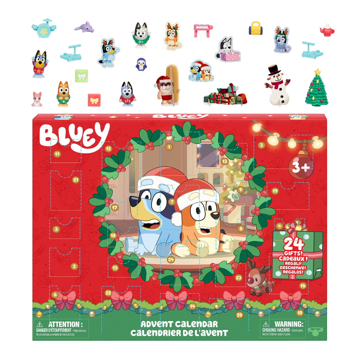 Bluey Advent Calendar