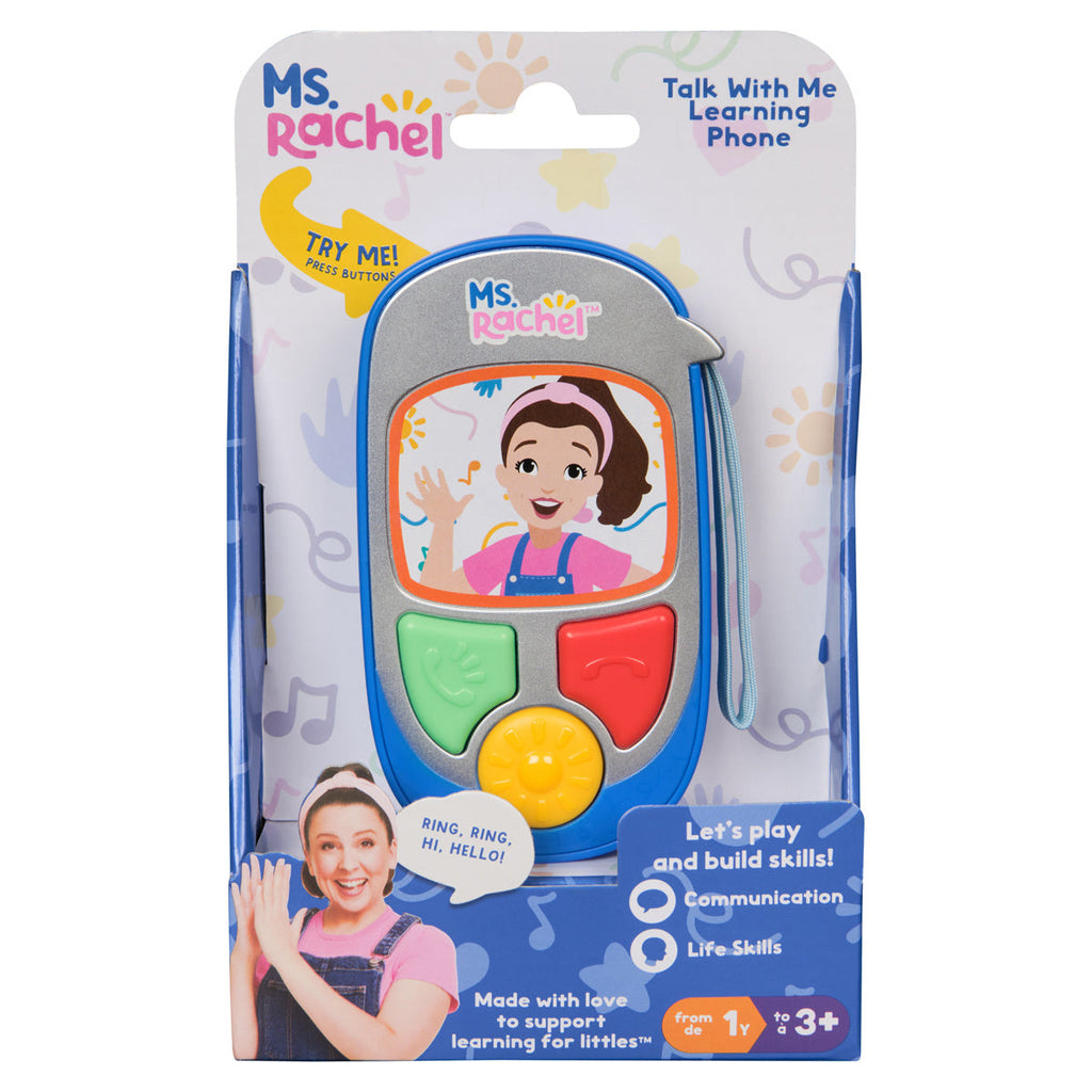 Ms. Rachel Official Electronic Talk with Me Learning Phone