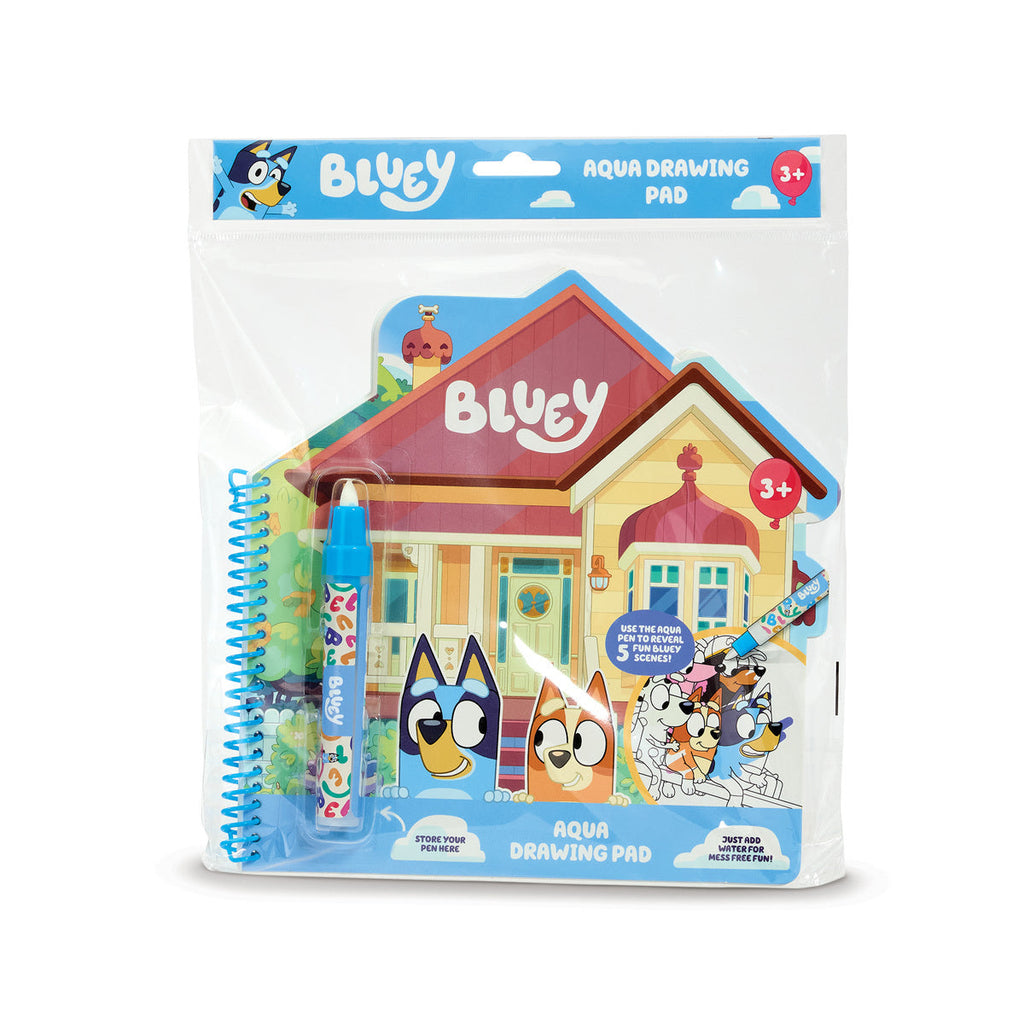 Bluey Aqua Drawing Pad