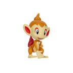 Pokemon Clip Chimchar and Repeat Ball Figure