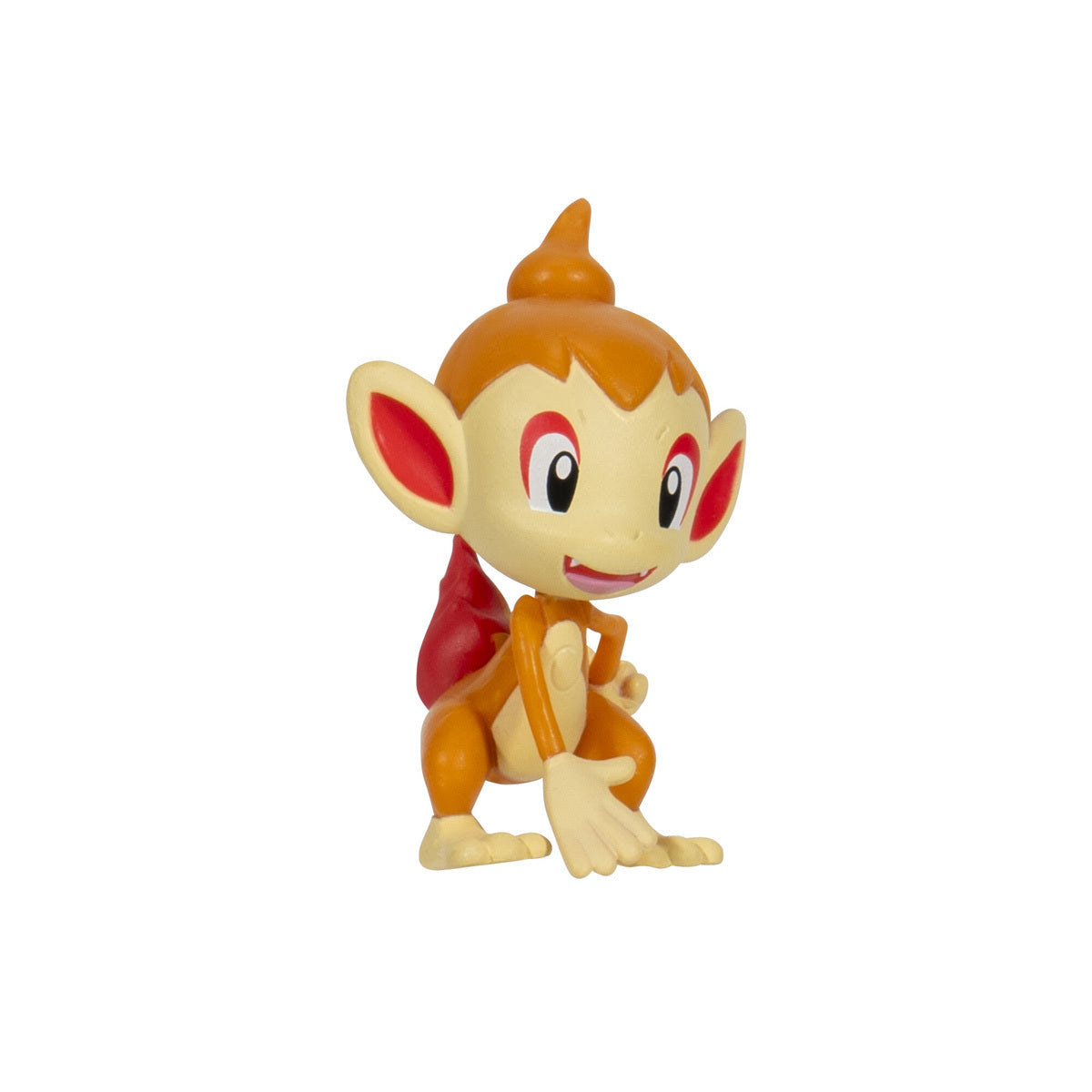 Pokemon Clip Chimchar and Repeat Ball Figure