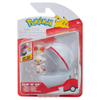 Pokemon Clip N Go Scorbunny and Premier Ball