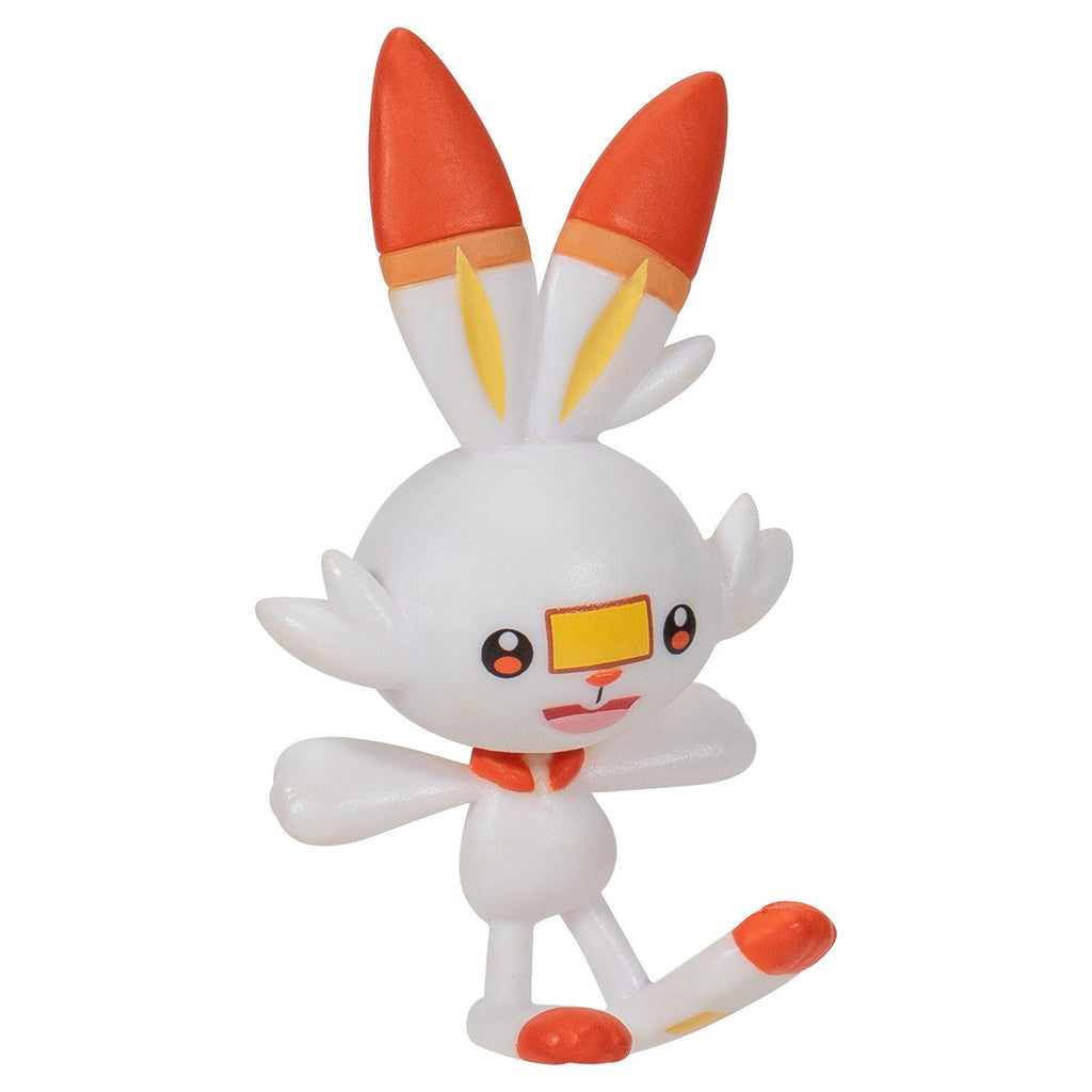 Pokemon Clip N Go Scorbunny and Premier Ball