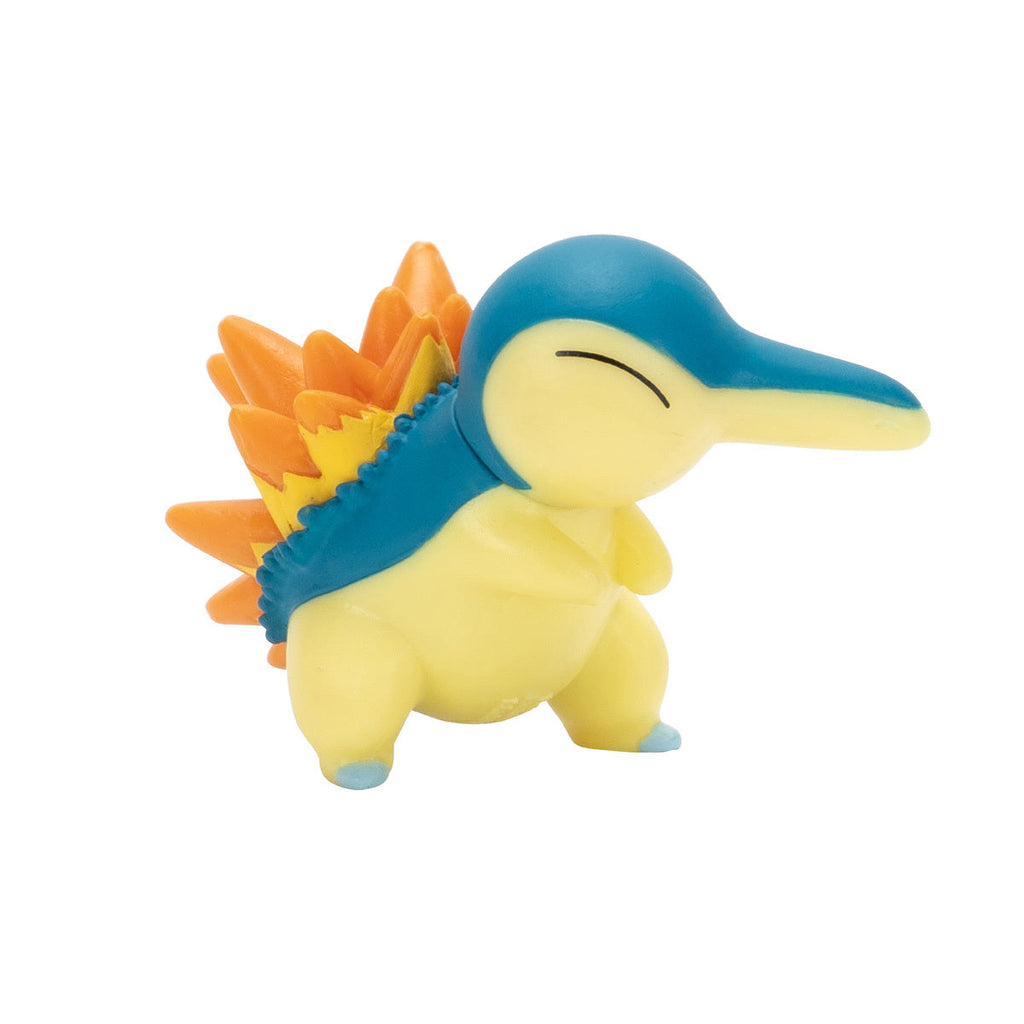 Pokemon Clip Cyndaquil and Level Ball Figure