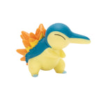 Pokemon Clip Cyndaquil and Level Ball Figure