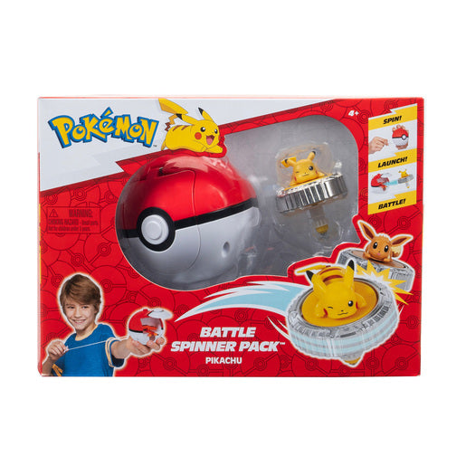 Pokemon Battle Spinner Single Pack Playset (Styles Vary)