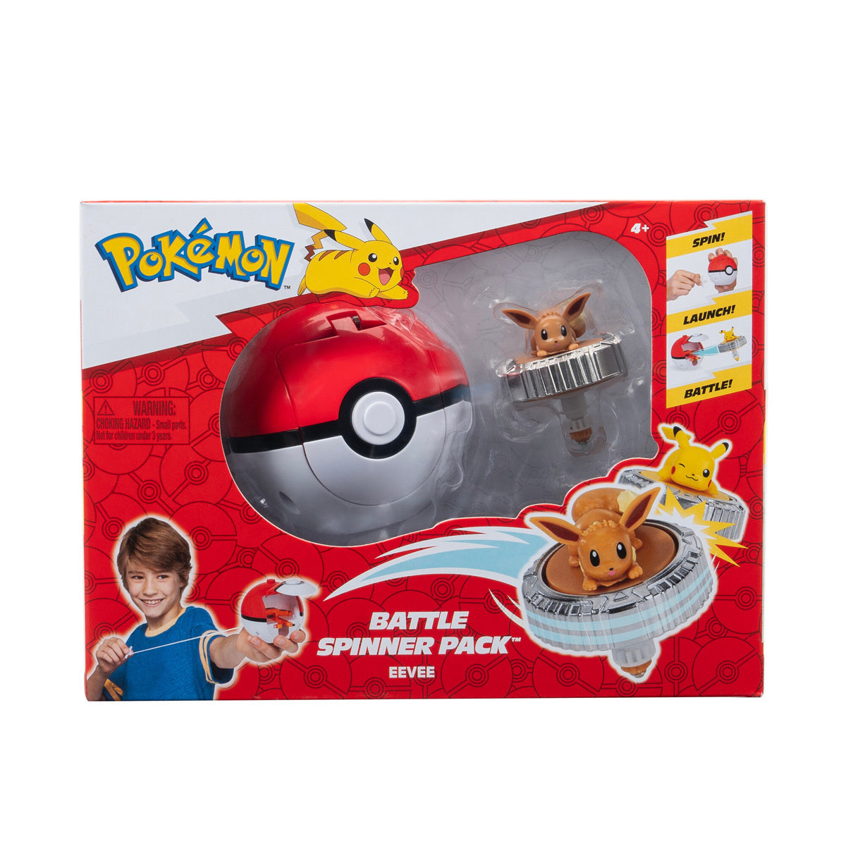 Pokemon Battle Spinner Single Pack Playset (Styles Vary)