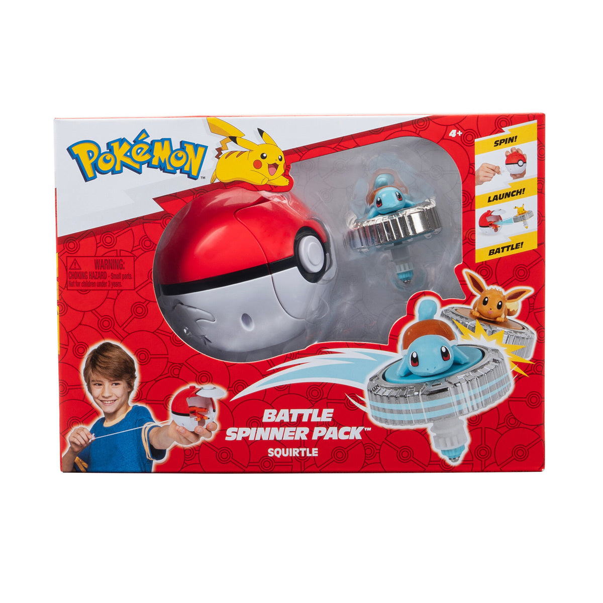 Pokemon Battle Spinner Single Pack Playset (Styles Vary)