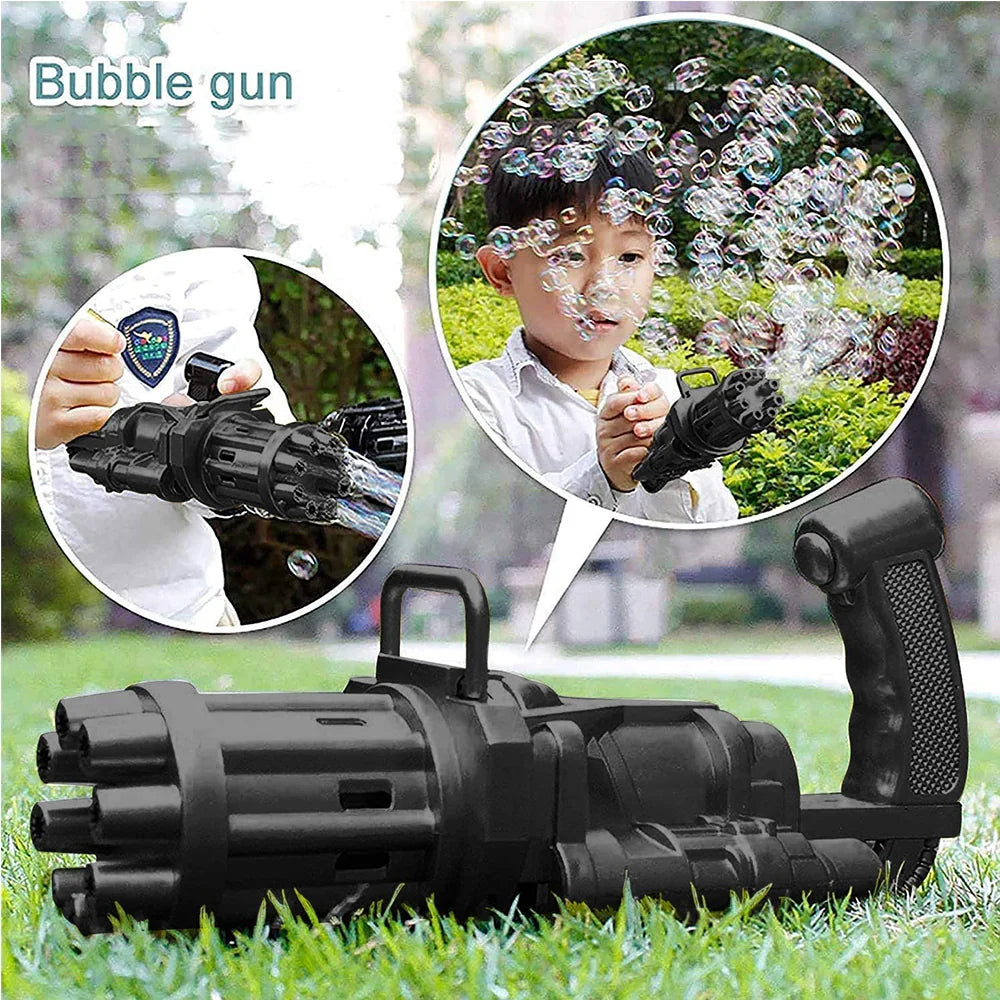 Automatic Water Bubble Gun - TZP1