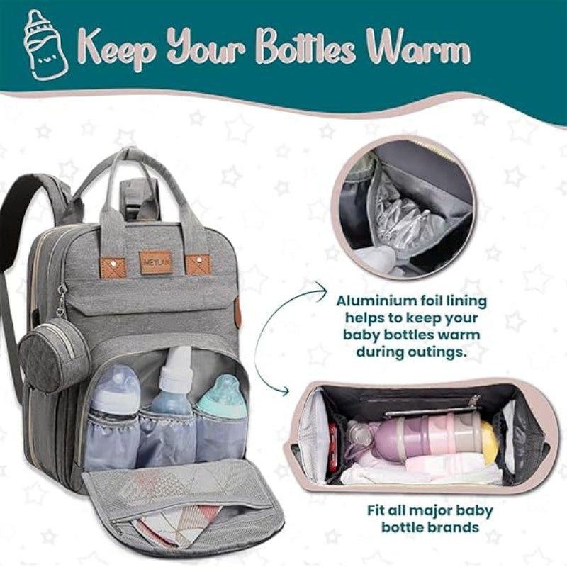 BABY BAG & BED 2 IN 1