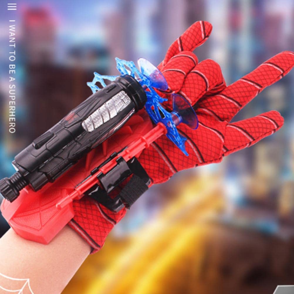 Spider-Style Shooter Glove Toy AT-5991-6