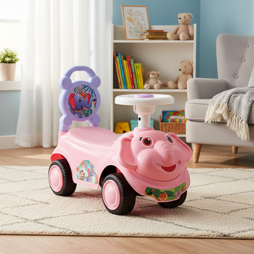 KIDS PUSH CAR