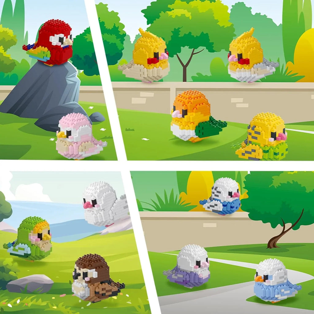 Mini Bird Micro Block Set