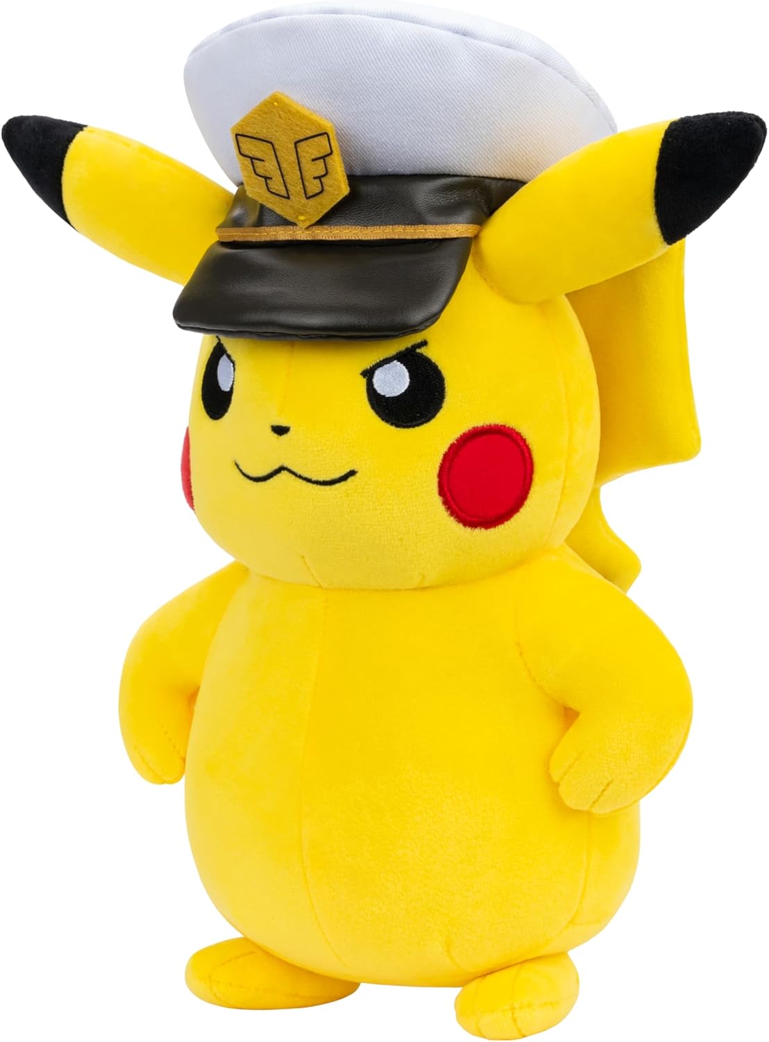 Pokemon 20 cm Plush Captain Pikachu Official Plush