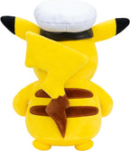 Pokemon 20 cm Plush Captain Pikachu Official Plush