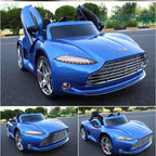 Kids Sports Ride-On Car Blue CR-7585PB