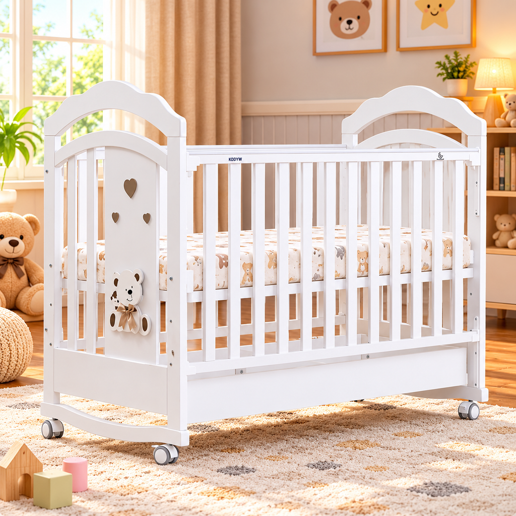BABY COT + ROCKER