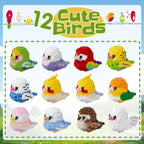 Mini Bird Micro Block Set