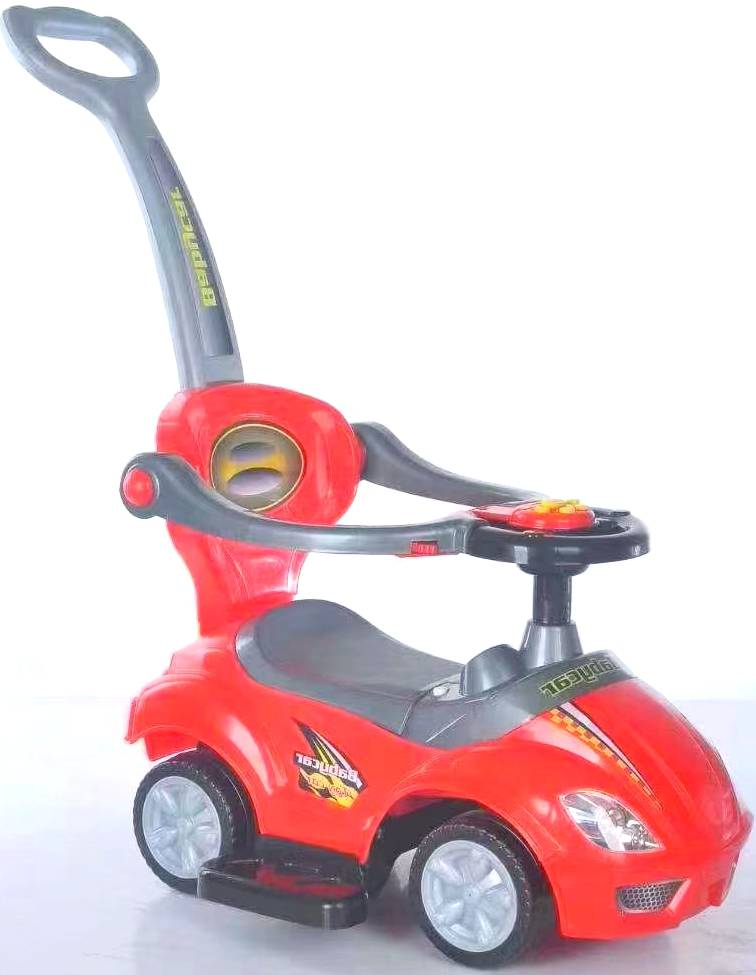 3-in-1 Deluxe Push Car PC-8301P
