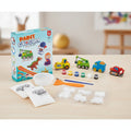 Vehicle Gypsum Mould and Paint Craft Kit