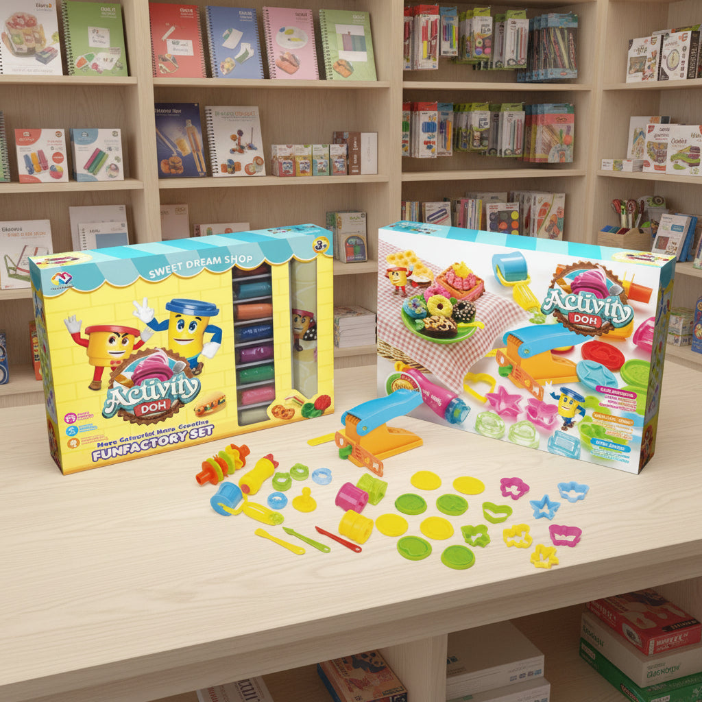 Sweet Shop Play Dough Factory Set
