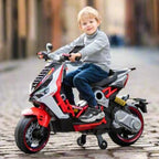 Kids Battery Ride-On Scooter with USB MB-6V