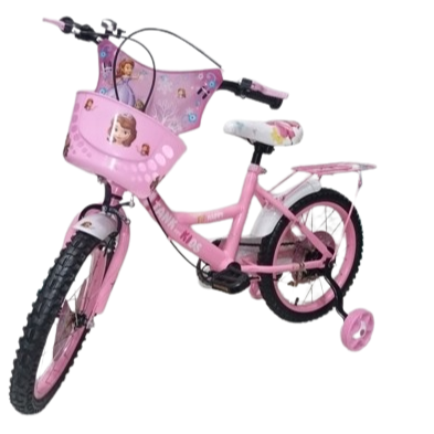 Kids Princess-Style Bicycle Pink B16-00516UNI-PRICE