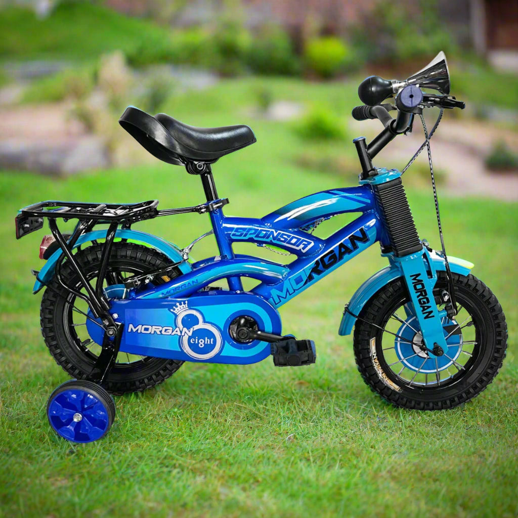 12-Inch Kids Bicycle Blue B12-300CK