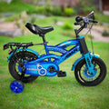 12-Inch Kids Bicycle Blue B12-300CK