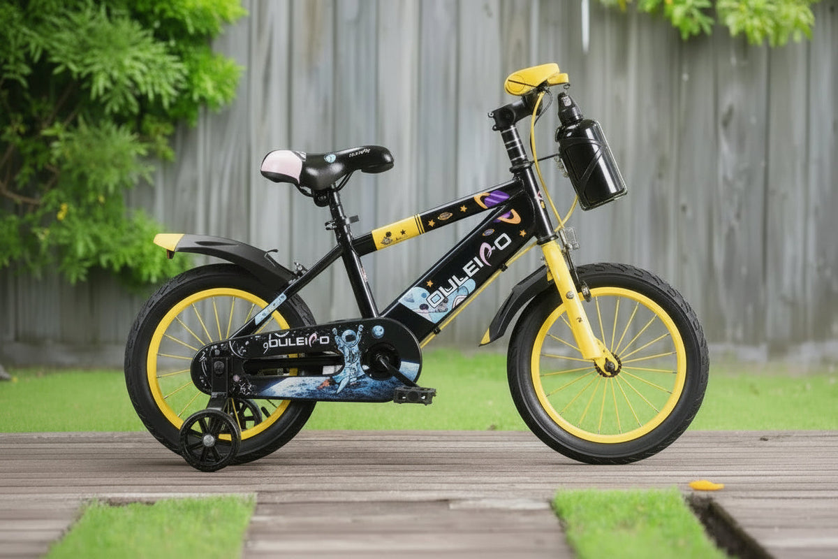 Kids Bicycle Black and Yellow B20-586-3