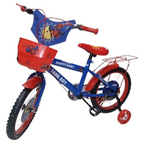16-Inch Kids Bicycle Blue and Red B16-00516BUG-SPD