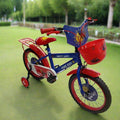 16-Inch Kids Bicycle Blue and Red B16-00516BUG-SPD