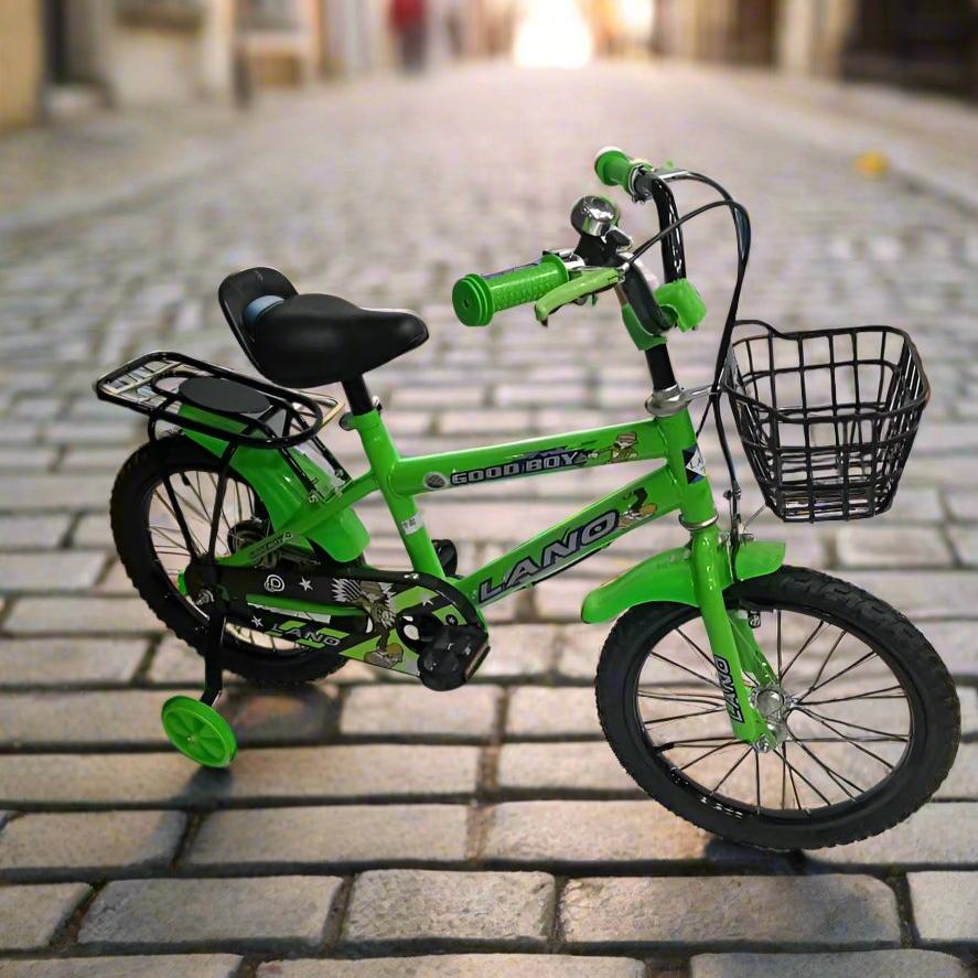 16-Inch Kids Bicycle Green B16-00625