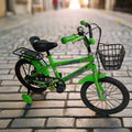 16-Inch Kids Bicycle Green B16-00625